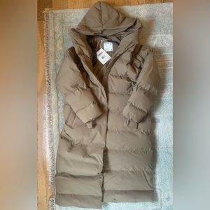 Women’s Frank & Oak “The Highland Coat” long sz. Medium